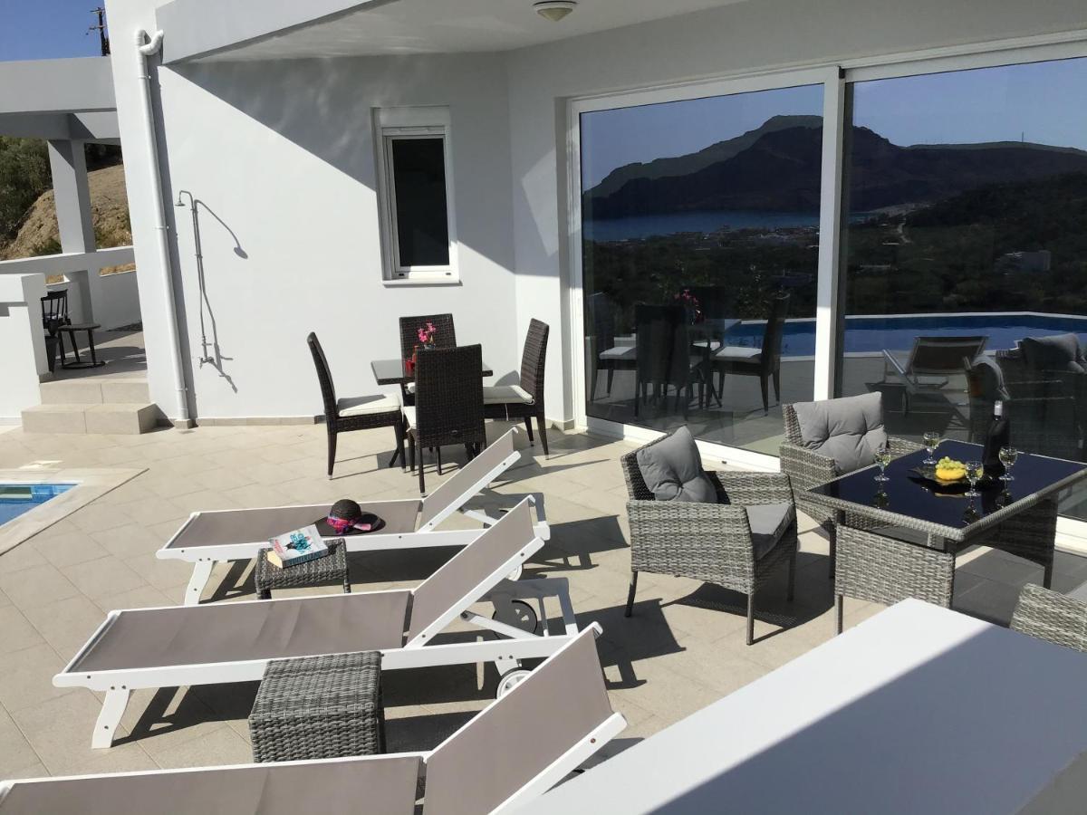 Villa Panorama Плакиас Экстерьер фото