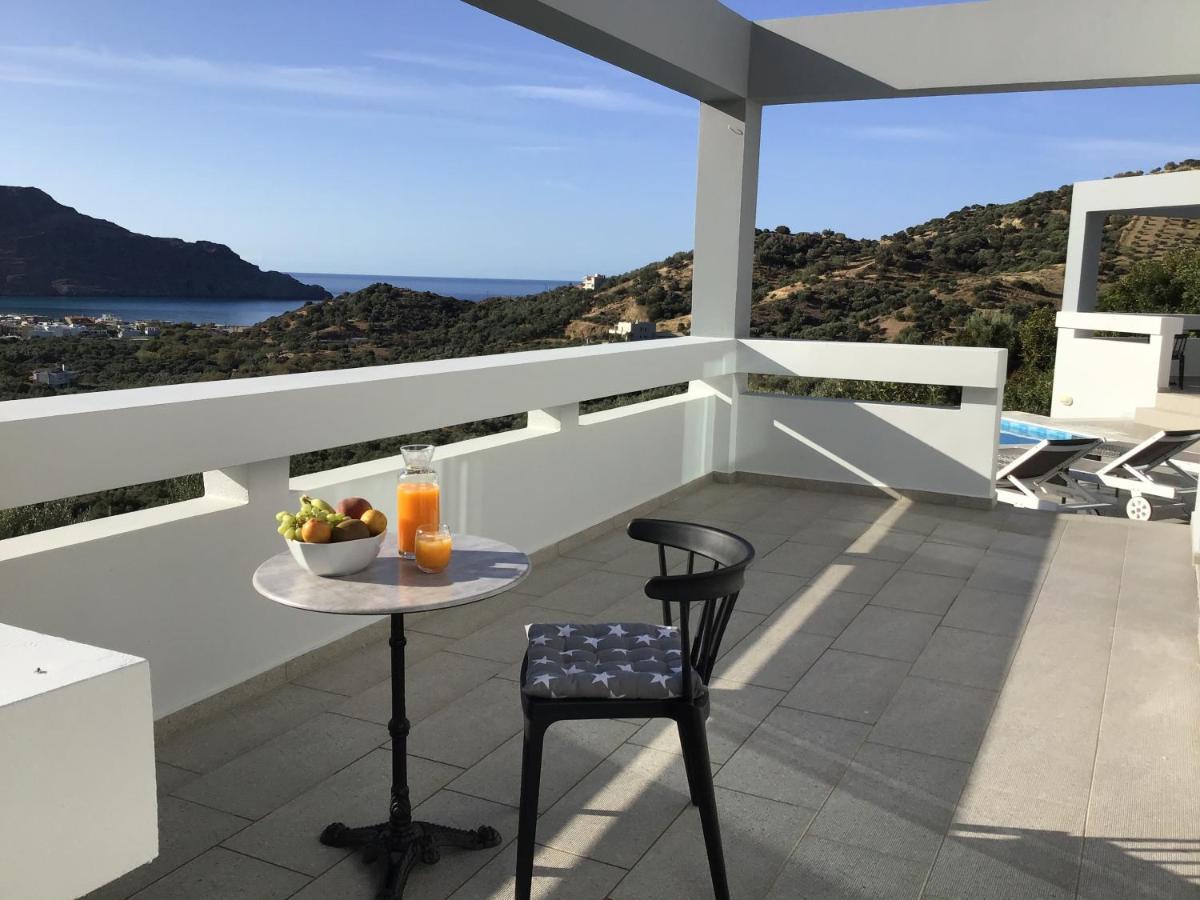Villa Panorama Плакиас Экстерьер фото