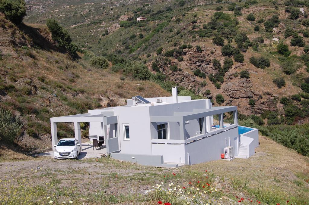 Villa Panorama Плакиас Экстерьер фото